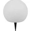 Trio Lighting Melo solcelle bedlampe, Ø20 cm