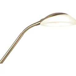 Trio Lighting Orson gulvlampe, messing