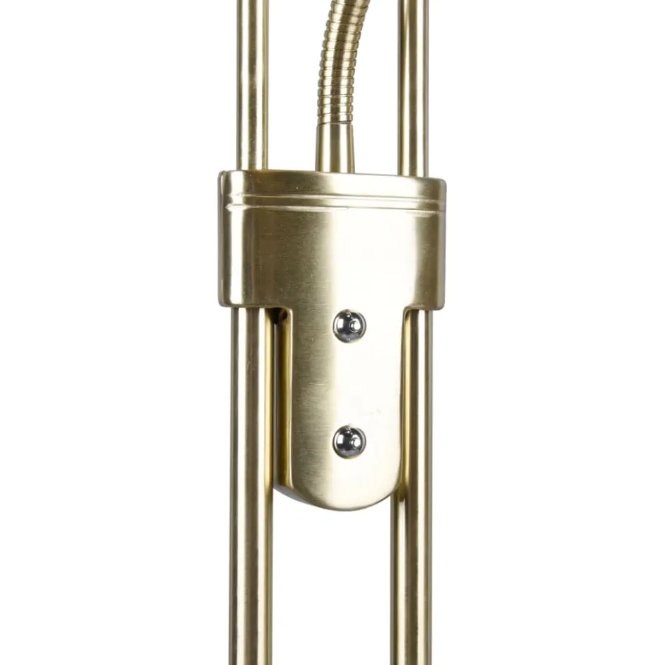 Trio Lighting Orson gulvlampe, messing