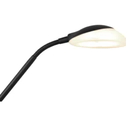 Trio Lighting Orson gulvlampe, sort