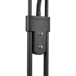 Trio Lighting Orson gulvlampe, sort