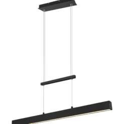 Trio Lighting Paros langbordspendel, sort