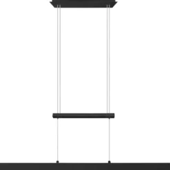 Trio Lighting Paros langbordspendel, sort
