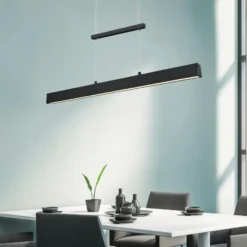 Trio Lighting Paros langbordspendel, sort