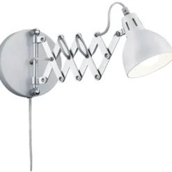 Trio Lighting Scissor sakselampe, hvid