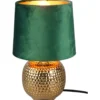 Trio Lighting Sophia bordlampe, grøn