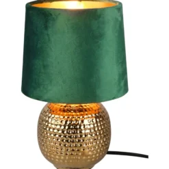 Trio Lighting Sophia bordlampe, grøn