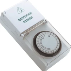 Udendørs Tænd/sluk ur - 24 timers