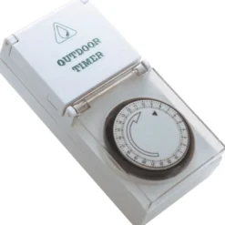Udendørs Tænd/sluk ur - 24 timers