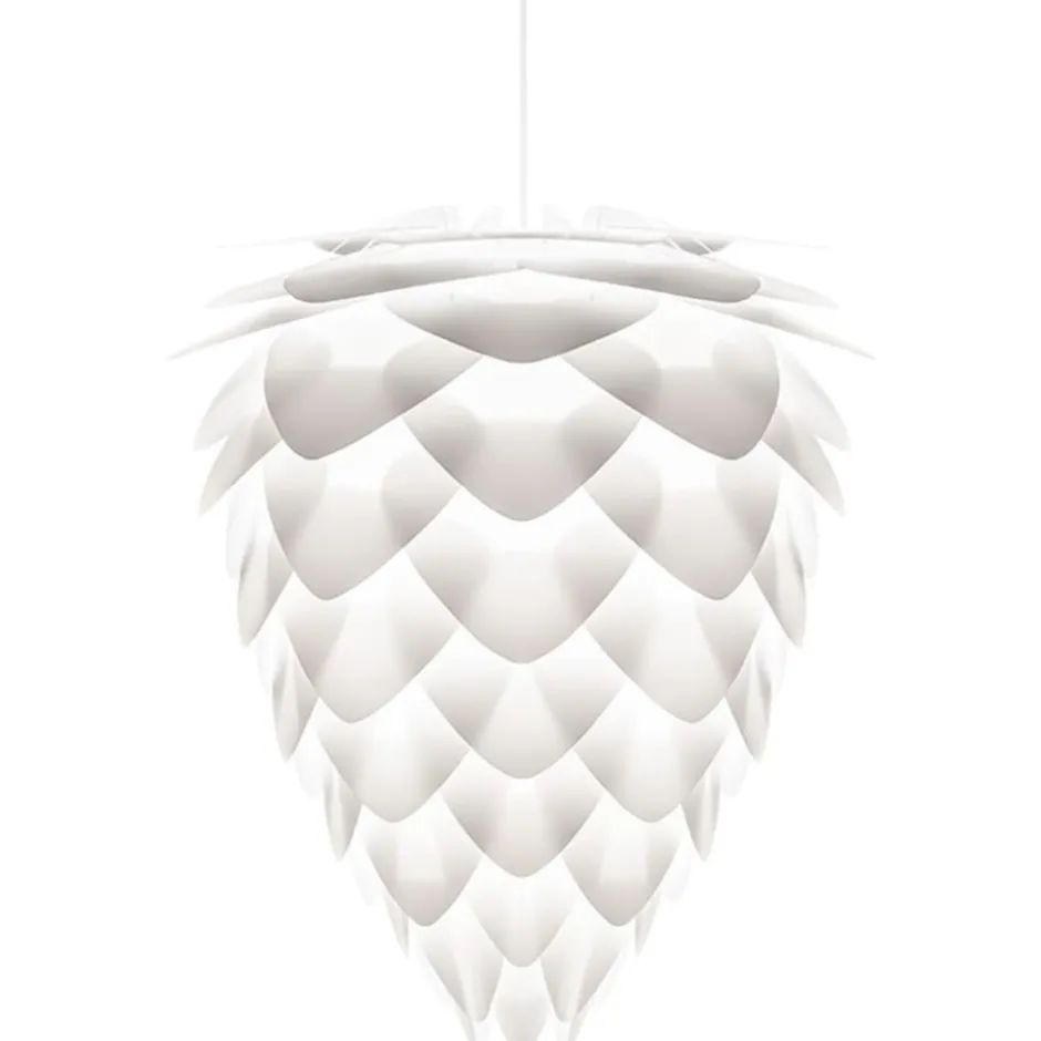 Umage Conia lampeskærm, hvid, Ø30 cm