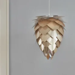 Umage Conia lampeskærm, messing, Ø30 cm