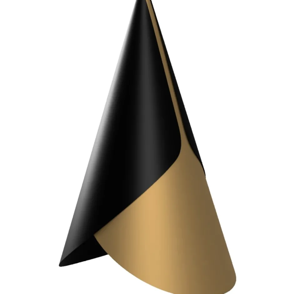 Umage Cornet lampeskærm, sort