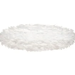 Umage Eos Esther fjerlampeskærm, hvid, Ø75 cm