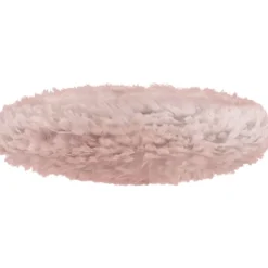 Umage Eos Esther fjerlampeskærm, lyserød, Ø75 cm