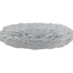 Umage Eos Esther fjerlampeskærm, grå, Ø60 cm