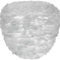 Umage Eos Evia fjerlampeskærm, grå, Ø55 cm