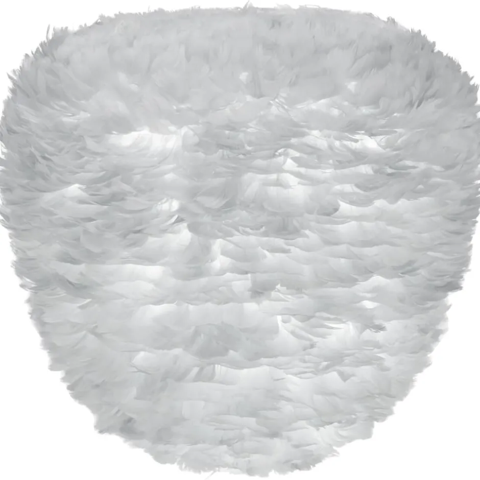 Umage Eos Evia fjerlampeskærm, grå, Ø55 cm
