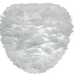 Umage Eos Evia fjerlampeskærm, grå, Ø40 cm