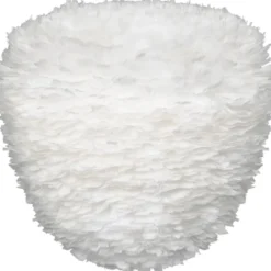 Umage Eos Evia fjerlampeskærm, hvid, Ø55 cm
