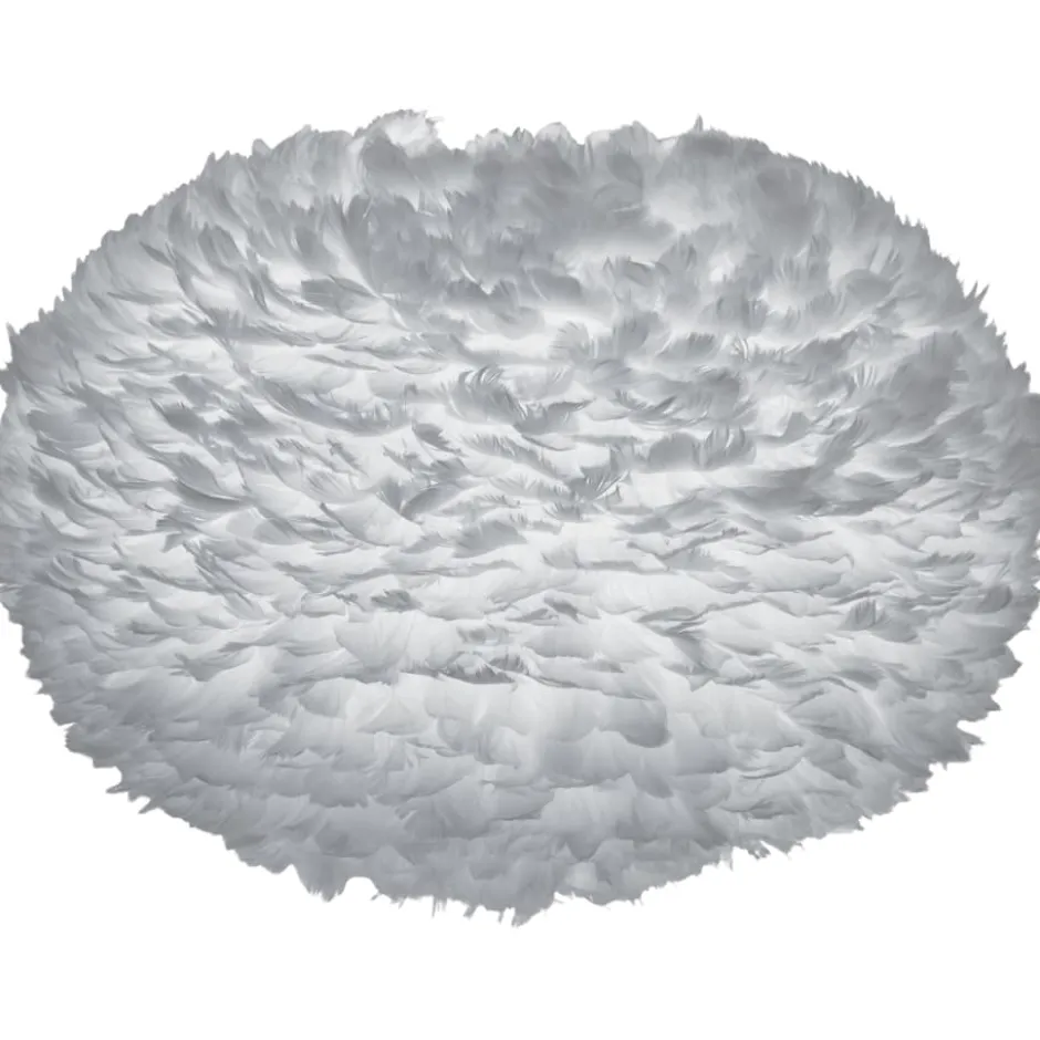 Umage Eos fjerlampeskærm, grå, Ø75 cm