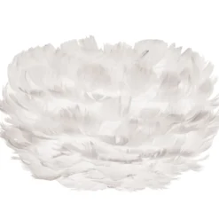 Umage Eos fjerlampeskærm, hvid, Ø22 cm