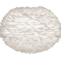 Umage Eos fjerlampeskærm, hvid, Ø65 cm
