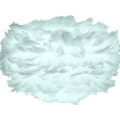 Umage Eos fjerlampeskærm, lyseblå, Ø35 cm