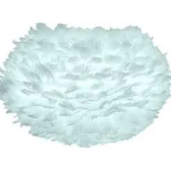 Umage Eos fjerlampeskærm, lyseblå, Ø45 cm