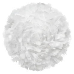 Umage Eos Up loft- & væglampe, hvid, Ø30 cm
