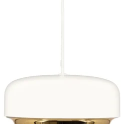 Umage Hazel pendel, hvid, Ø22 cm
