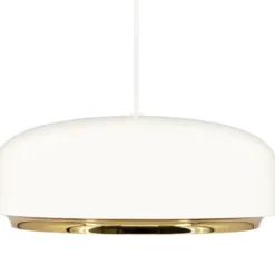 Umage Hazel pendel, hvid, Ø40 cm