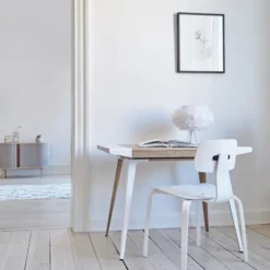 Umage Mini Eos fjer bordlampe, hvid