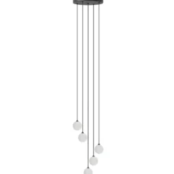 Umage Rosette Mini klyngependel, 5 lamper