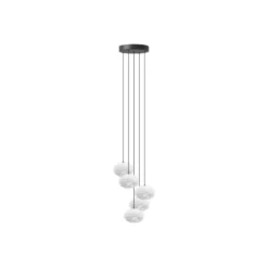 Umage Rosette Mini klyngependel, 5 lamper