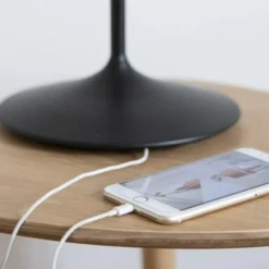 Umage Santé bordlampefod med USB, sort