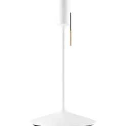 Umage Santé bordlampefod med USB, hvid
