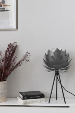 Umage Silvia lampeskærm, grå, Ø32 cm