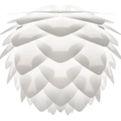 Umage Silvia lampeskærm, hvid, Ø45 cm