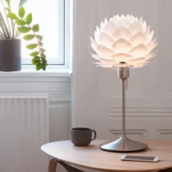 Umage Silvia lampeskærm, hvid, Ø45 cm