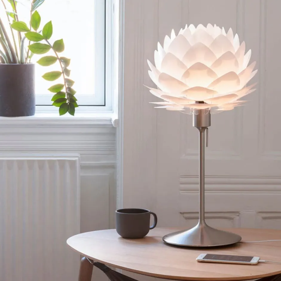 Umage Silvia lampeskærm, hvid, Ø45 cm