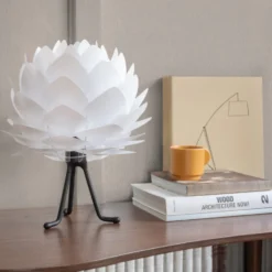 Umage Silvia lampeskærm, hvid, Ø32 cm