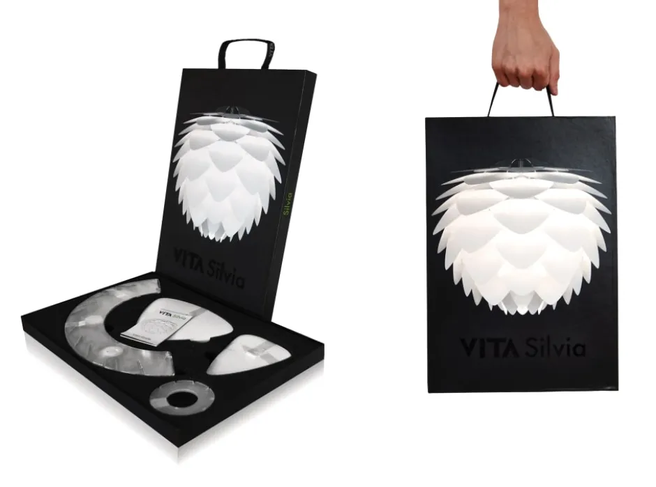 Umage Silvia lampeskærm, kobber, Ø32 cm