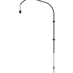 Umage Willow vægophæng, 1-arm, sort