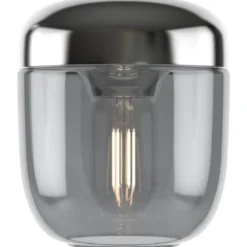 Umage Acorn LUX lampeskærm, krom
