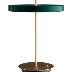 Umage Asteria bordlampe med USB, grøn
