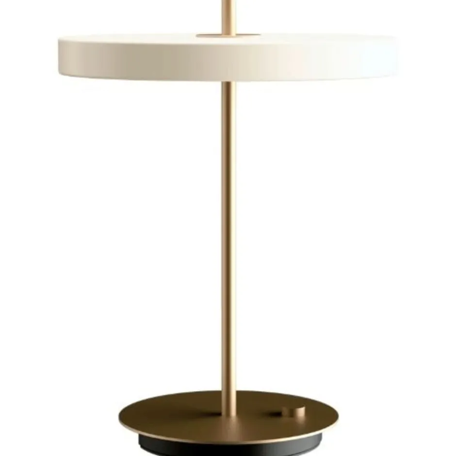 Umage Asteria bordlampe med USB, hvid