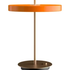 Umage Asteria bordlampe med USB, orange