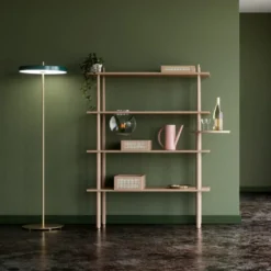 Umage Asteria gulvlampe, grøn
