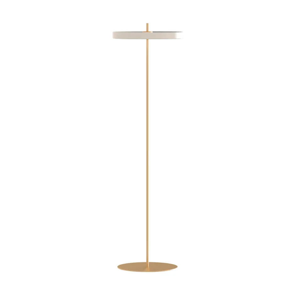 Umage Asteria gulvlampe, hvid