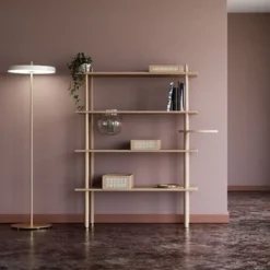 Umage Asteria gulvlampe, hvid
